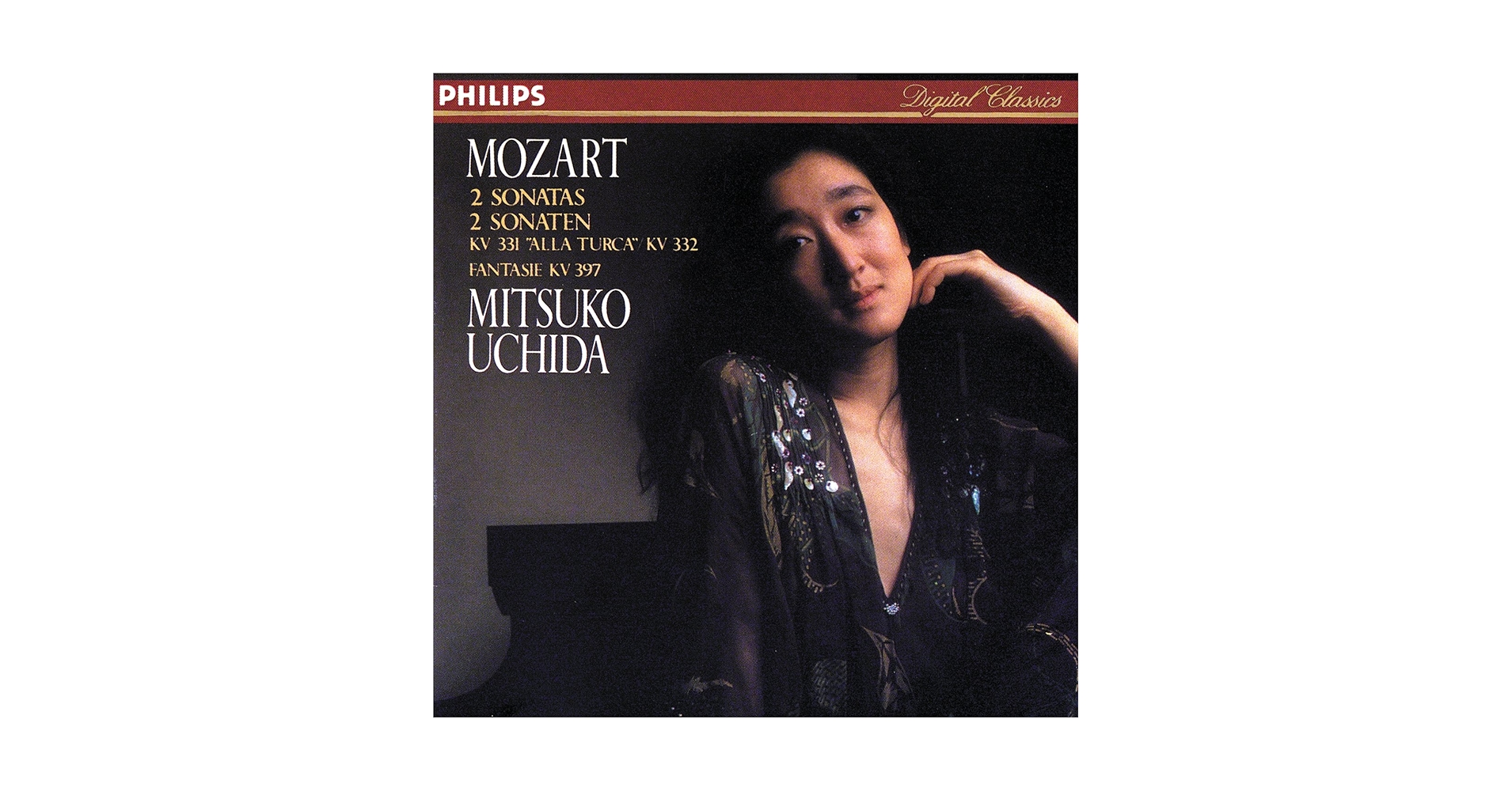 クラシック (CD)Piano Sonatas 2 Wolfgang Amadeus Mozart, Mitsuko Uchida - Mozart: 2 Sonatas