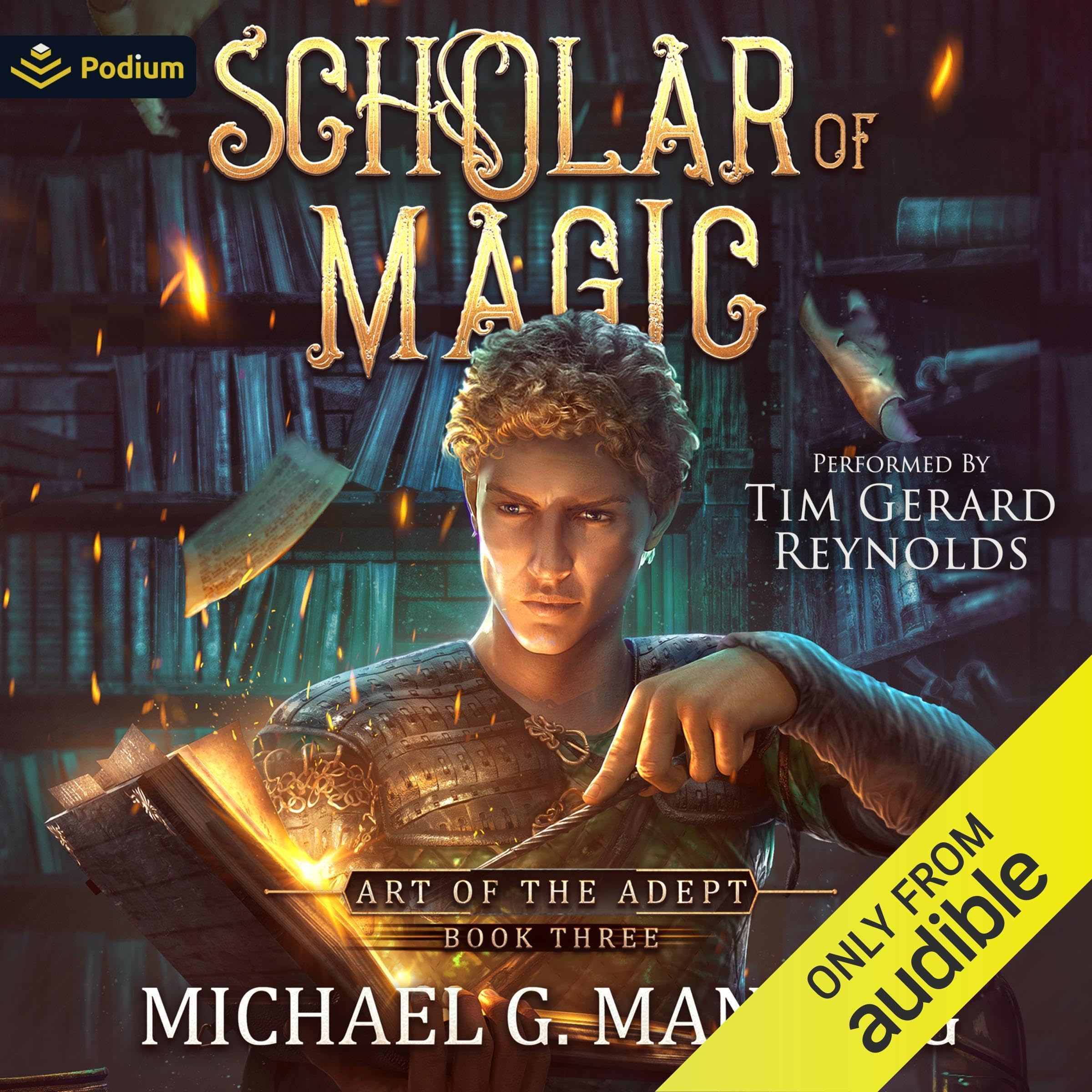 Cover art for Scholar of Magic
