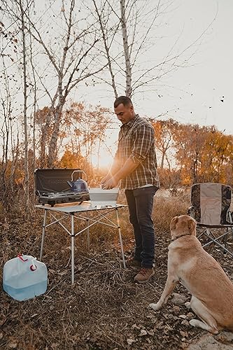 Miniatura 5 de Stansport Fregadero de campamento plegable (878) 12.25 pulgadas de largo x 11.5 pulgadas de ancho x 7.75 pulgadas de alto