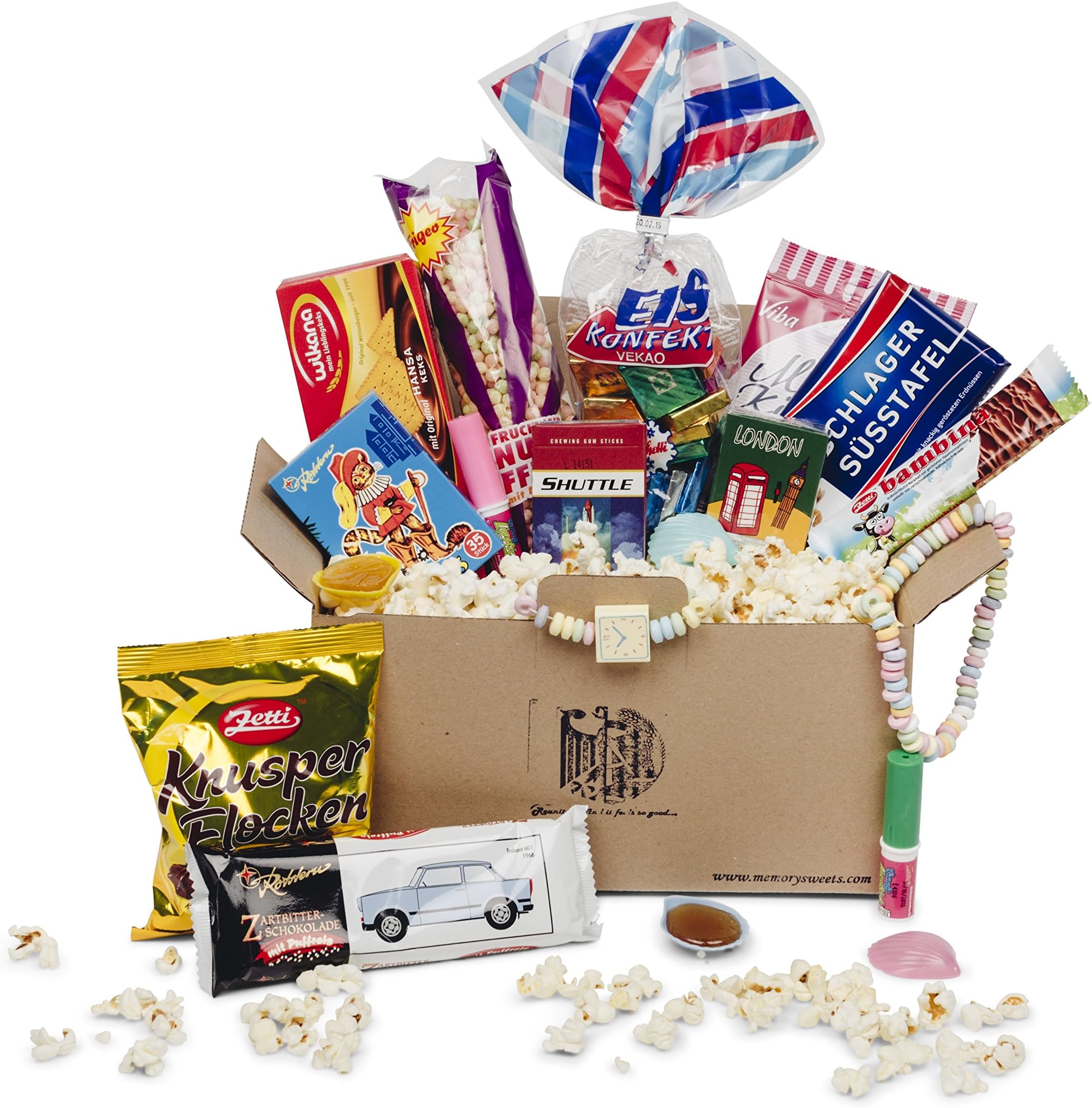German Reunion Candy Box