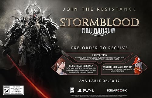 Vista 5 de Final Fantasy XIV Stormblood - PC
