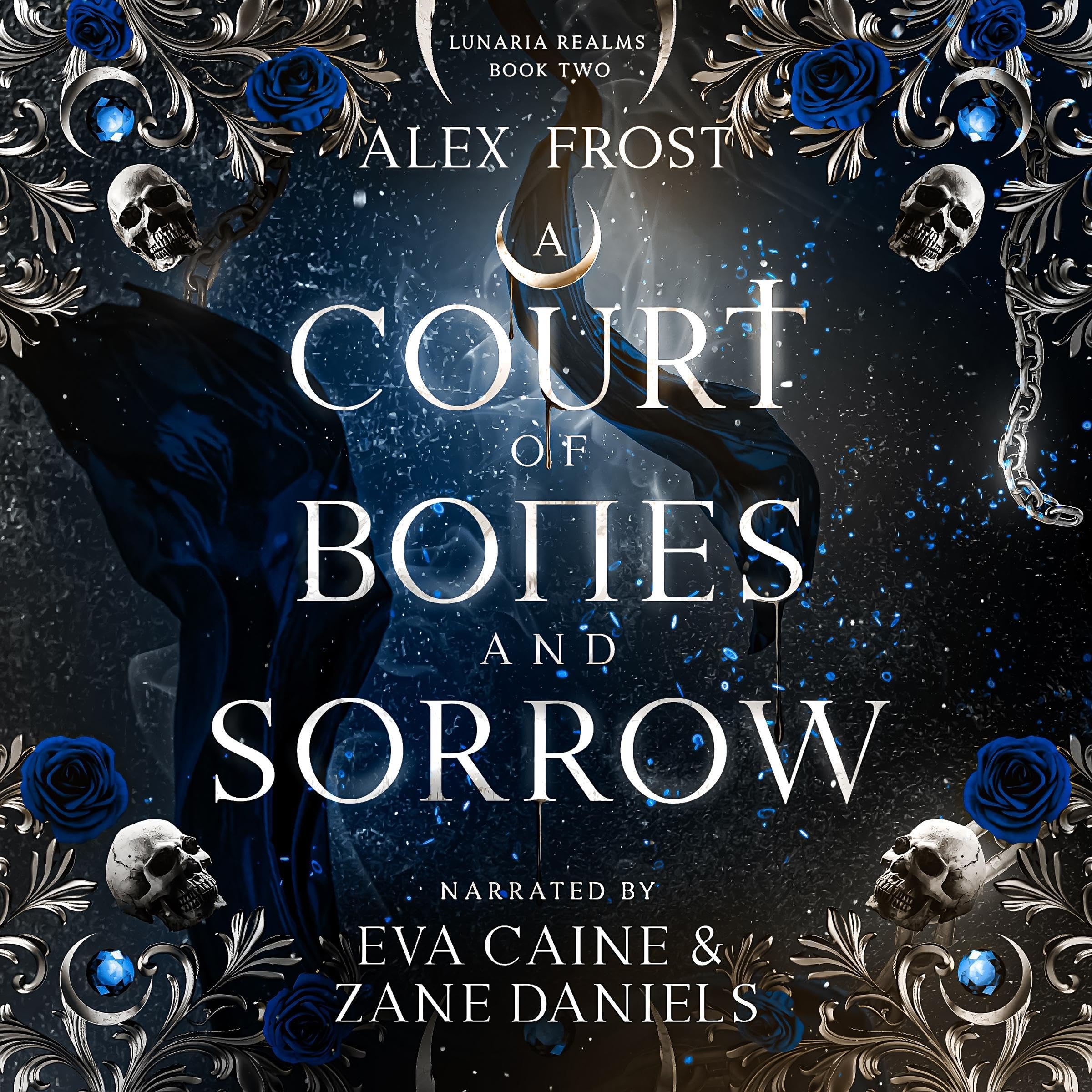 Cover art for A Court of Bones & Sorrow
