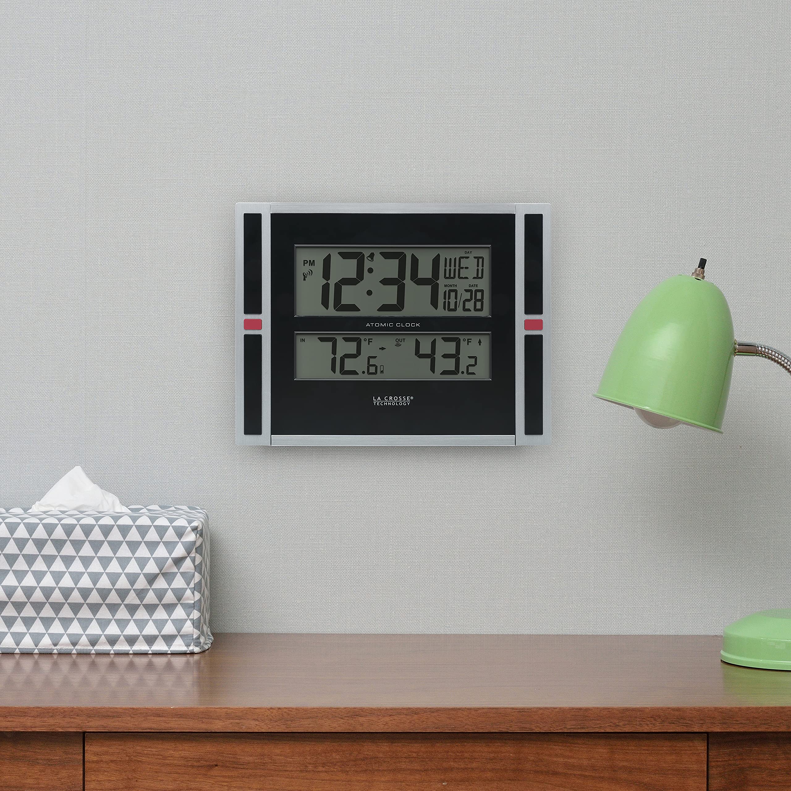 Amazon.com: La Crosse Technology Indoor/Outdoor Thermometer