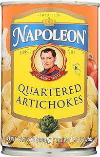 Napoleon Co Artichoke Quartered, 13.75 oz