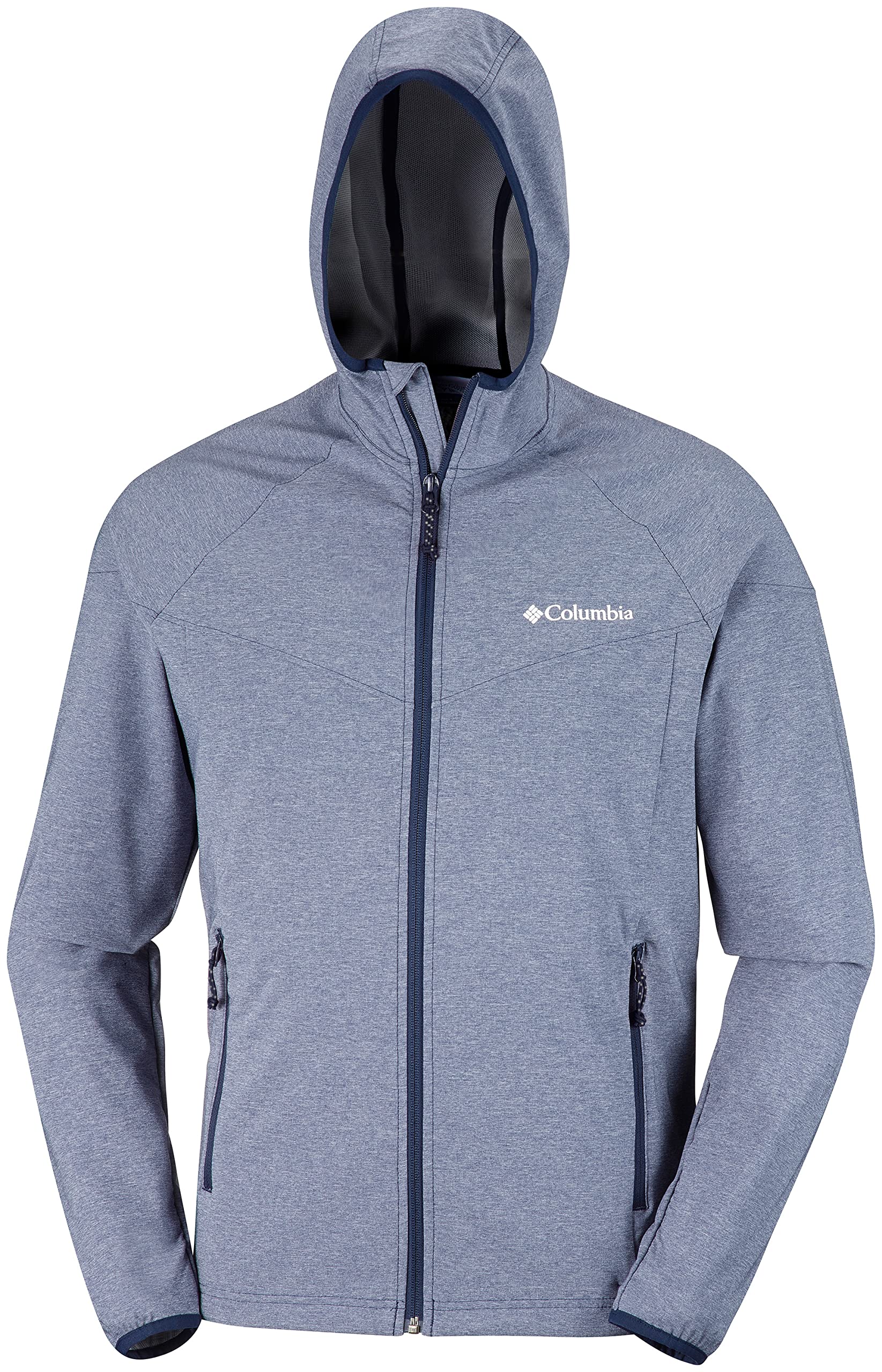 Columbia Heather Canyon Veste à capuche Softshell Homme