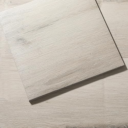 Peel and Stick Floor Tile, 40-Pack 12 x 12 inch Vinyl Flooring, Real Wood Look Self-Adhesive Luxury Vinyl Tiles, Easy DIY for Kitchen, Bedroom and Living Room, Cover 40 Sq. Ft, Oslo Oak