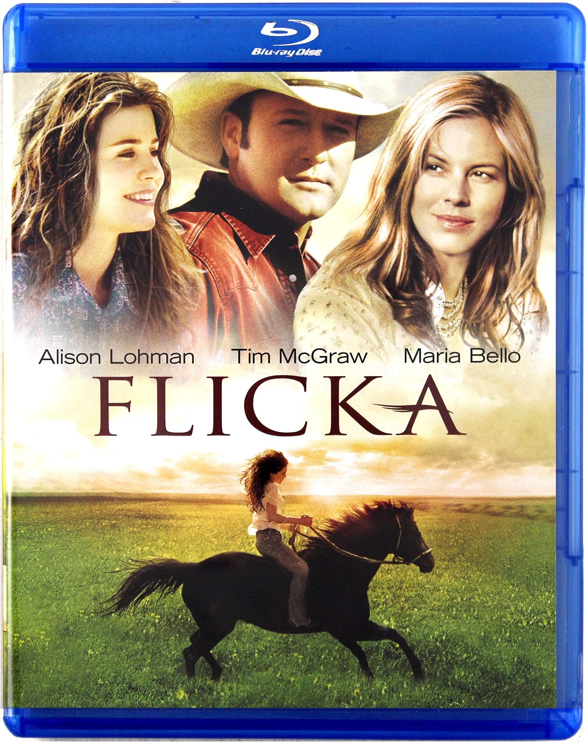 Flicka [Blu-ray]