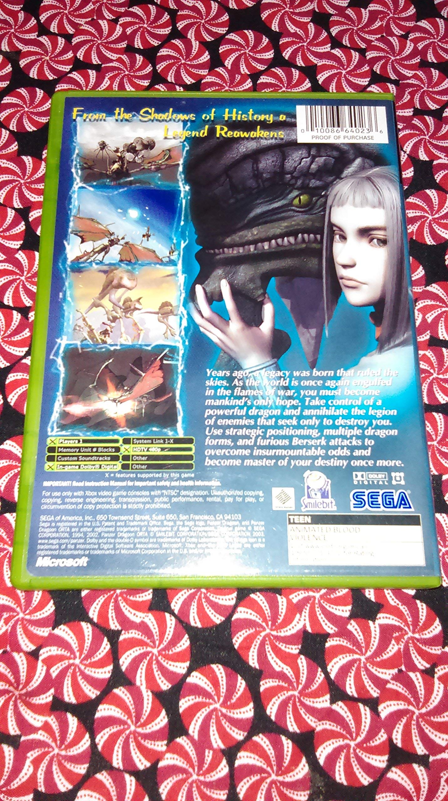 Amazon.com: Panzer Dragoon Orta (Renewed) : Video Games