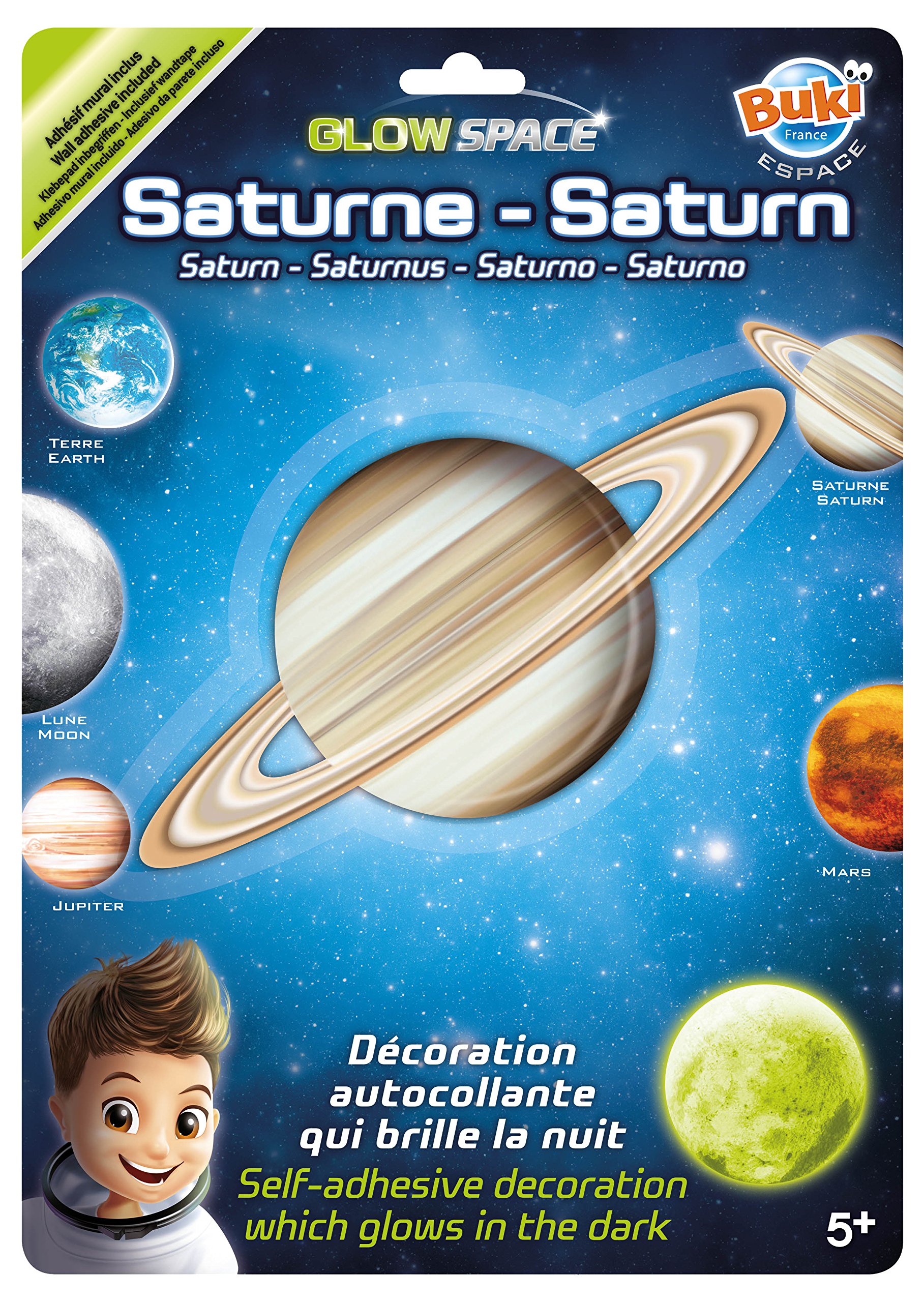 Buki France - 3DF4 - Saturne
