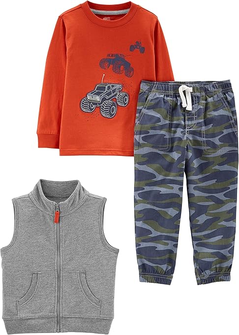 Carter's 3-Piece Playwear Set