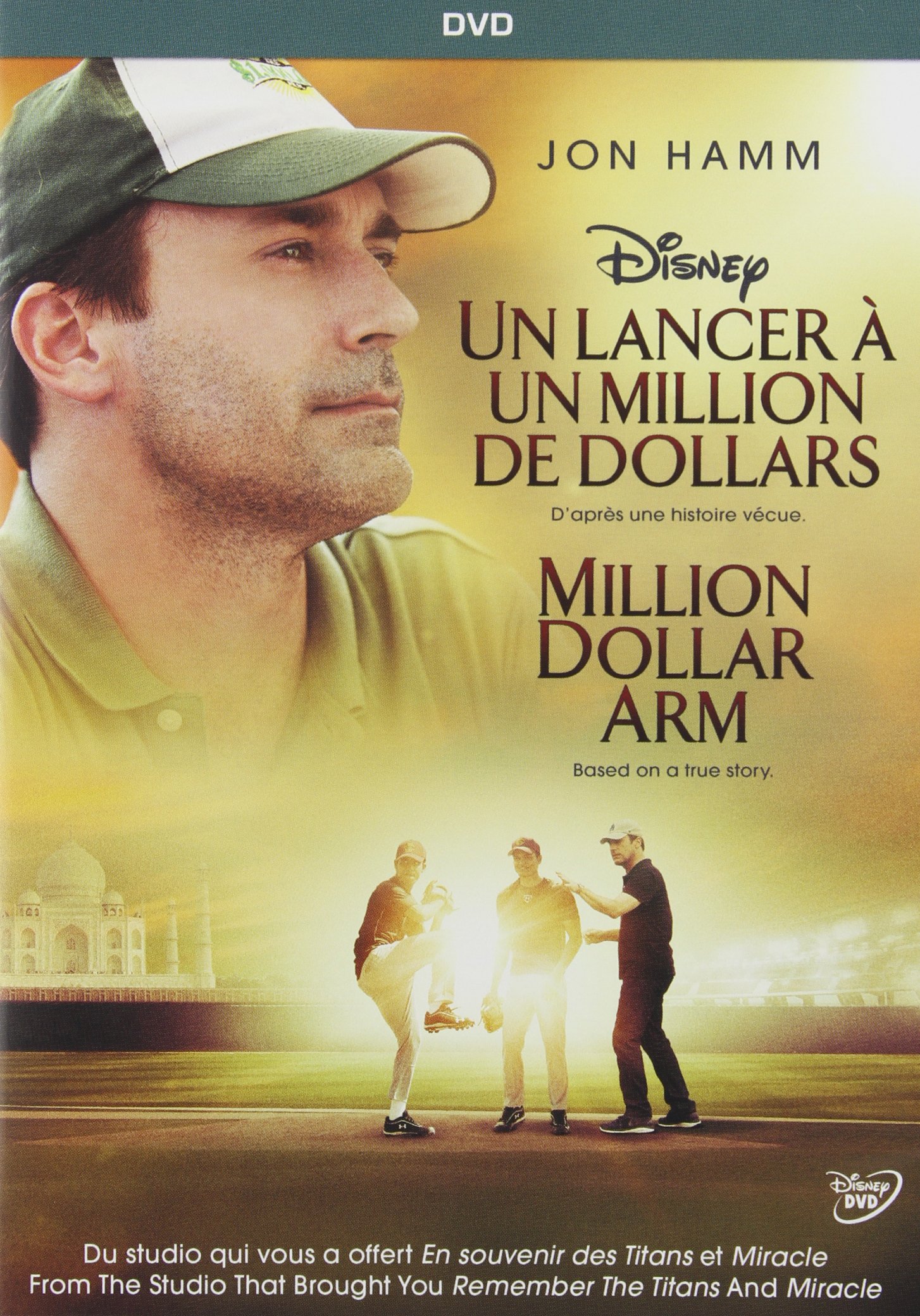 Million Dollar Arm (Bilingual) [DVD]