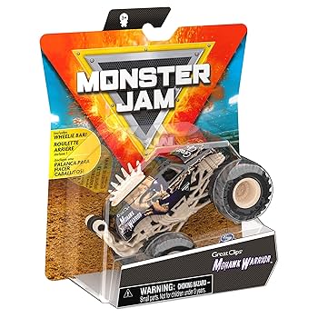 Monster Jam, Official Mohawk Warrior Monster Truck, Die-Cast