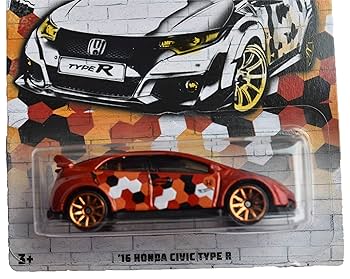Hot Wheels シビックタイプR STH Hot Wheels Honda Civic Type R black #133 short card | eBay