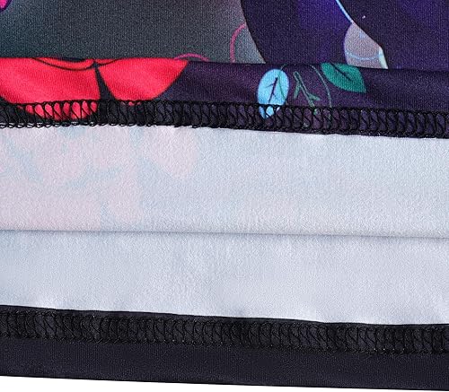 LQSZ Girls Pajamas Toddler Girls PJs Sleepwear for Girls Size 2-12 Years(A-cool Unicorn,9-10 Years)