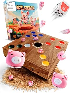 Ferkelfieber Holzspiel, für Kinder ab 3