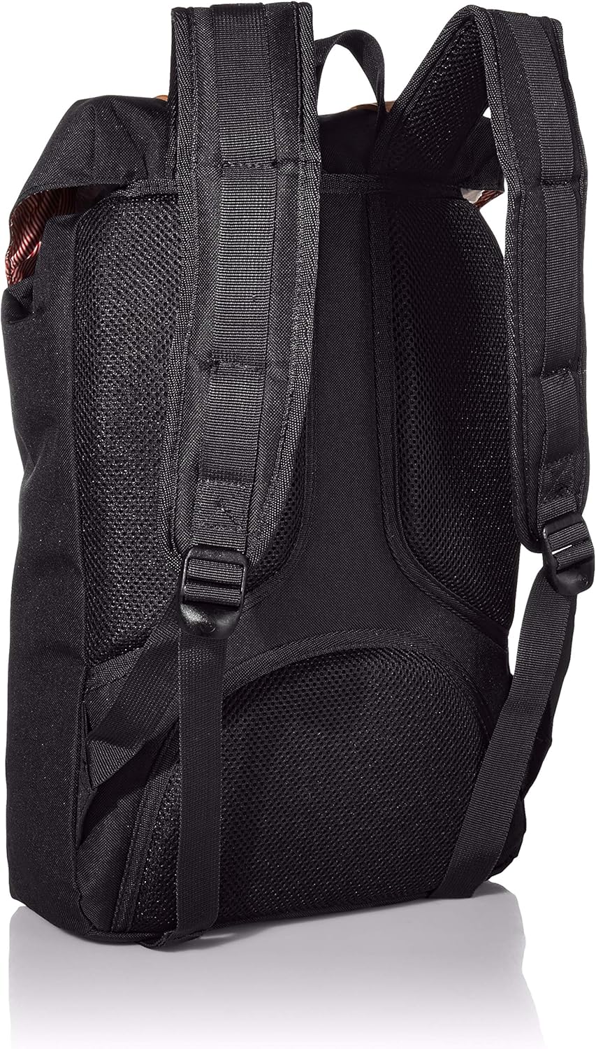 Gеt Sресіаl Prісе Herschel Little America Laptop Backpack, Black/Tan Synthetic Leather, Classic 25.0L