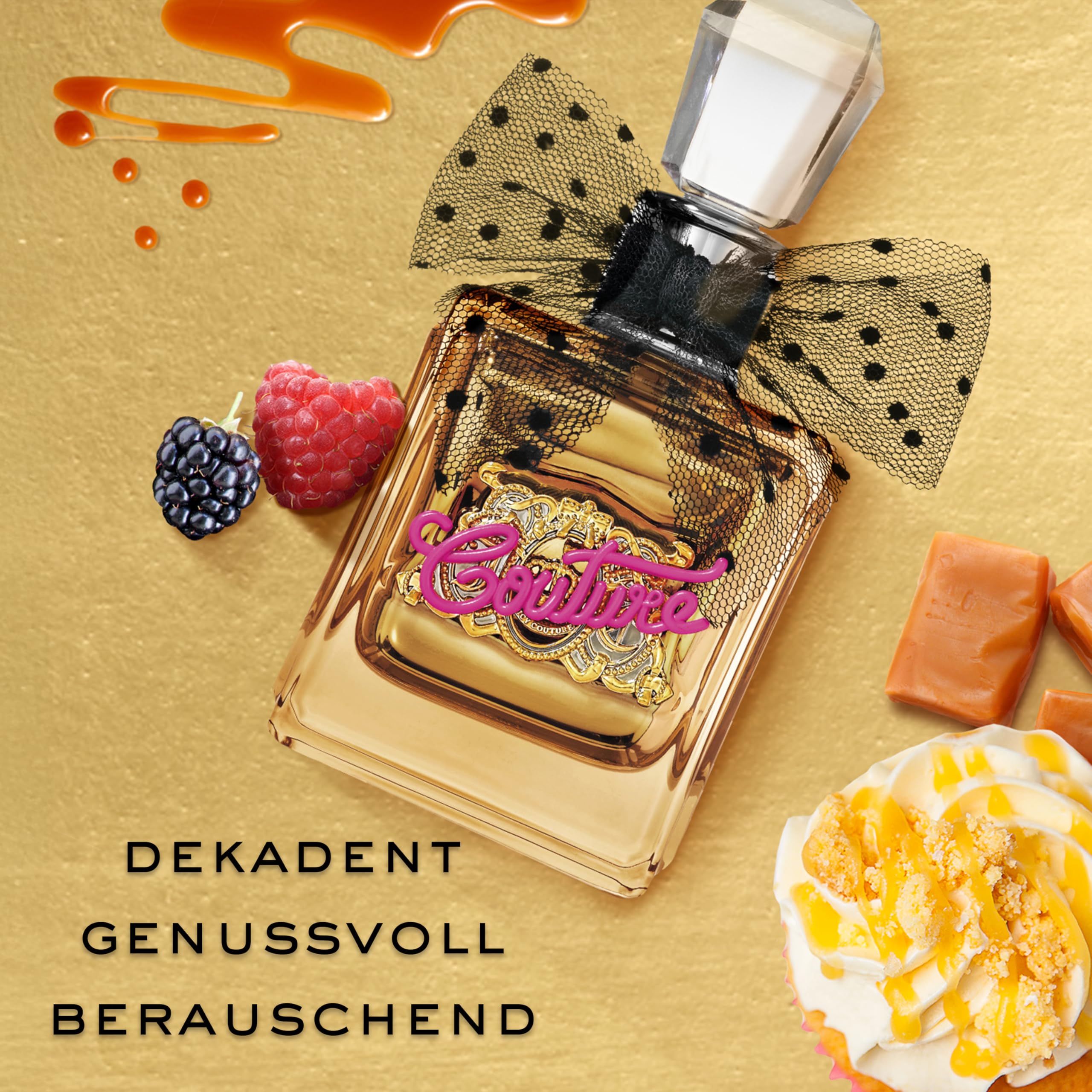 Juicy Couture – Viva La Juicy Gold Couture Eau de Parfum für Damen 100 ml – Bild 4