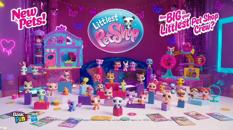 Amazon.com: Littlest Pet Shop Playset - LPS Gen 7, Authentic
