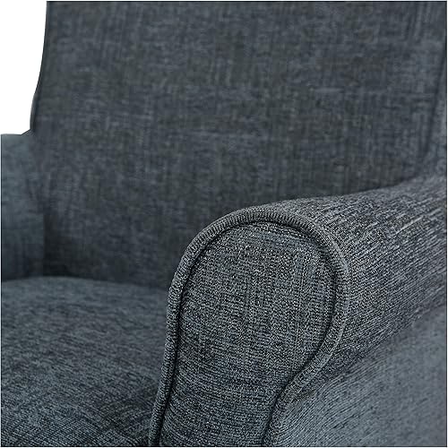 Miniatura 6 de OSP Designs MEGSA-MC3 Megan - Silla de oficina, color azul marino