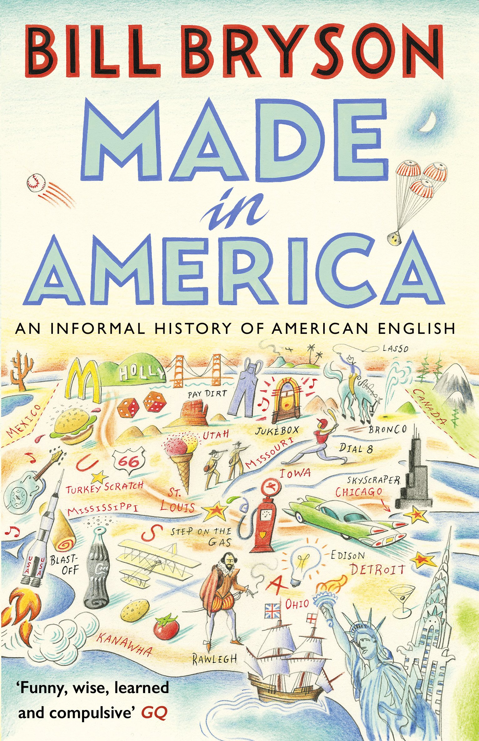 Made In America - Bill, Bryson