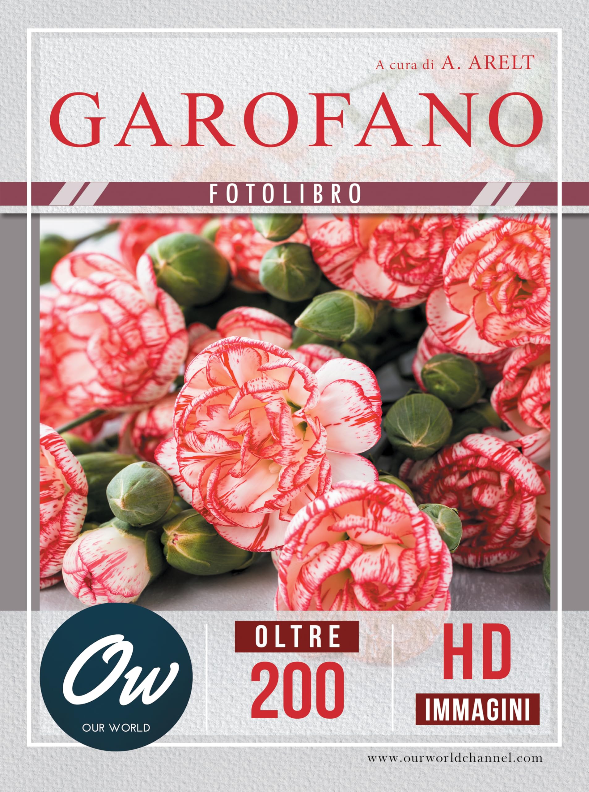 Fotolibro Garofano un recueil d'images HD pour collectionneurs