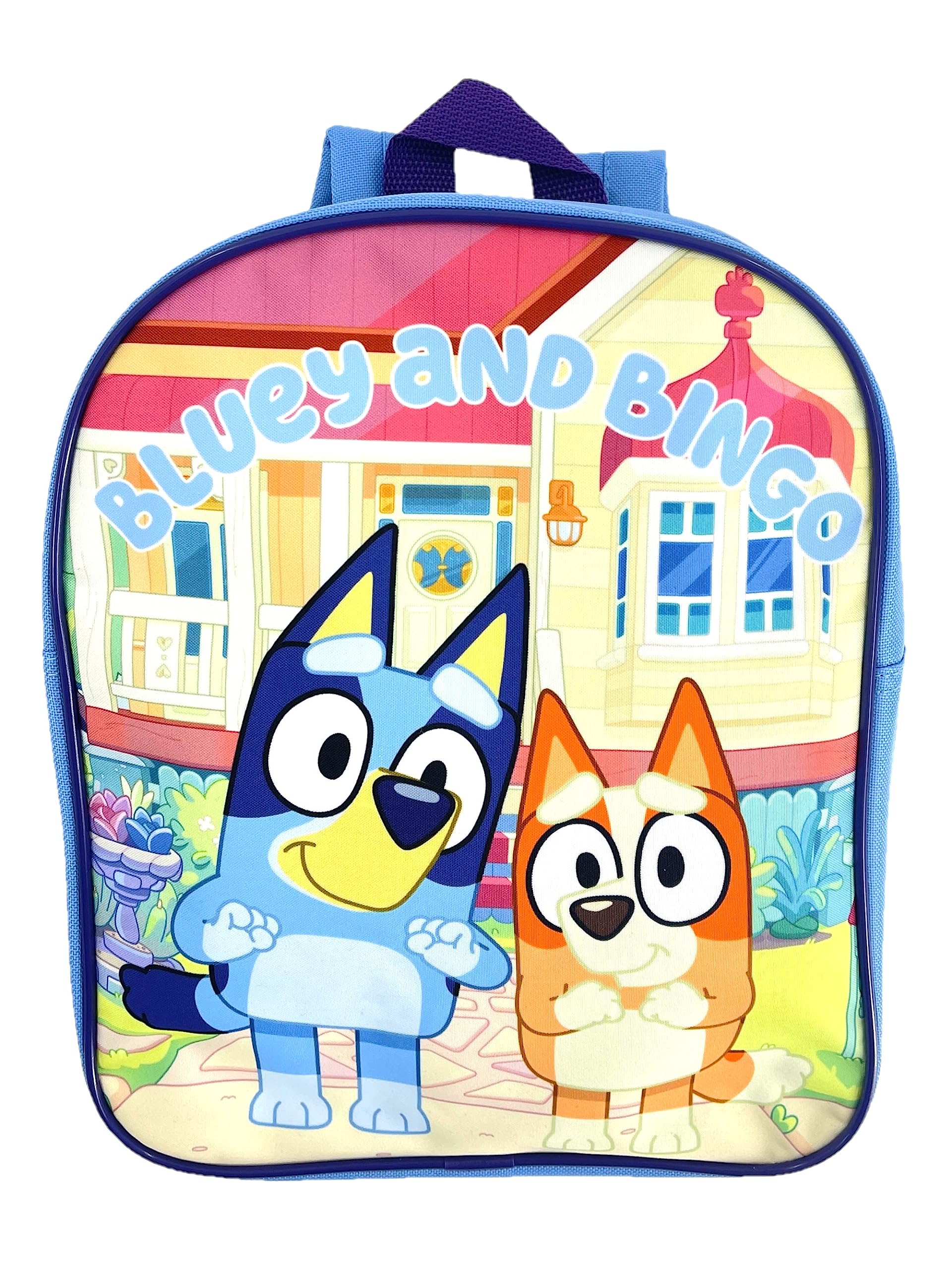 Bluey and Bingo Children's Backpack School Bag for Girls or Boys