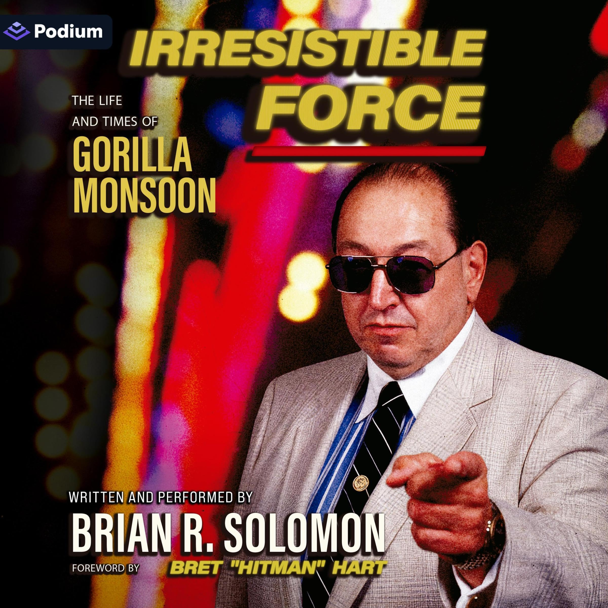 Cover art for Irresistible Force