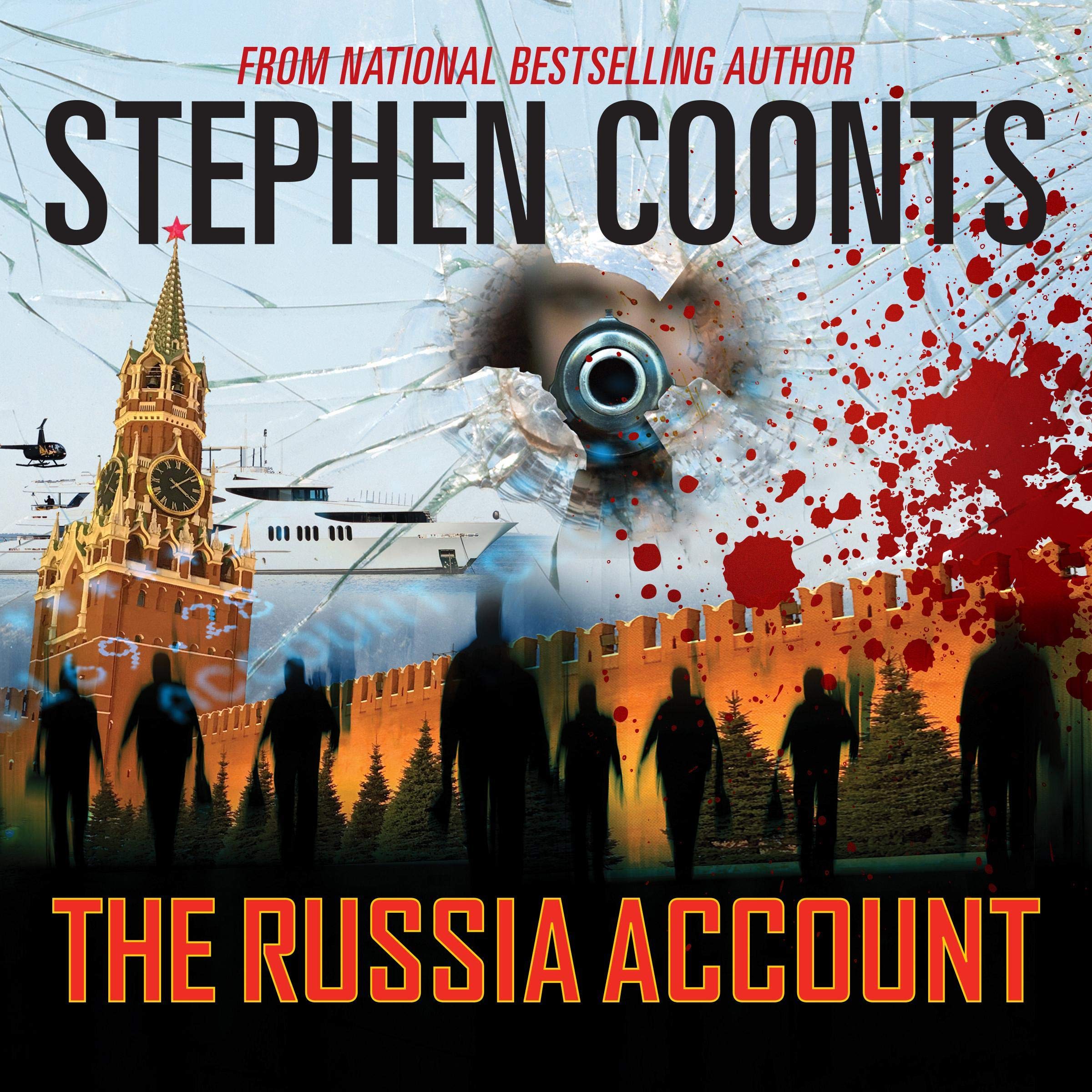 Cover art for The Russia Account