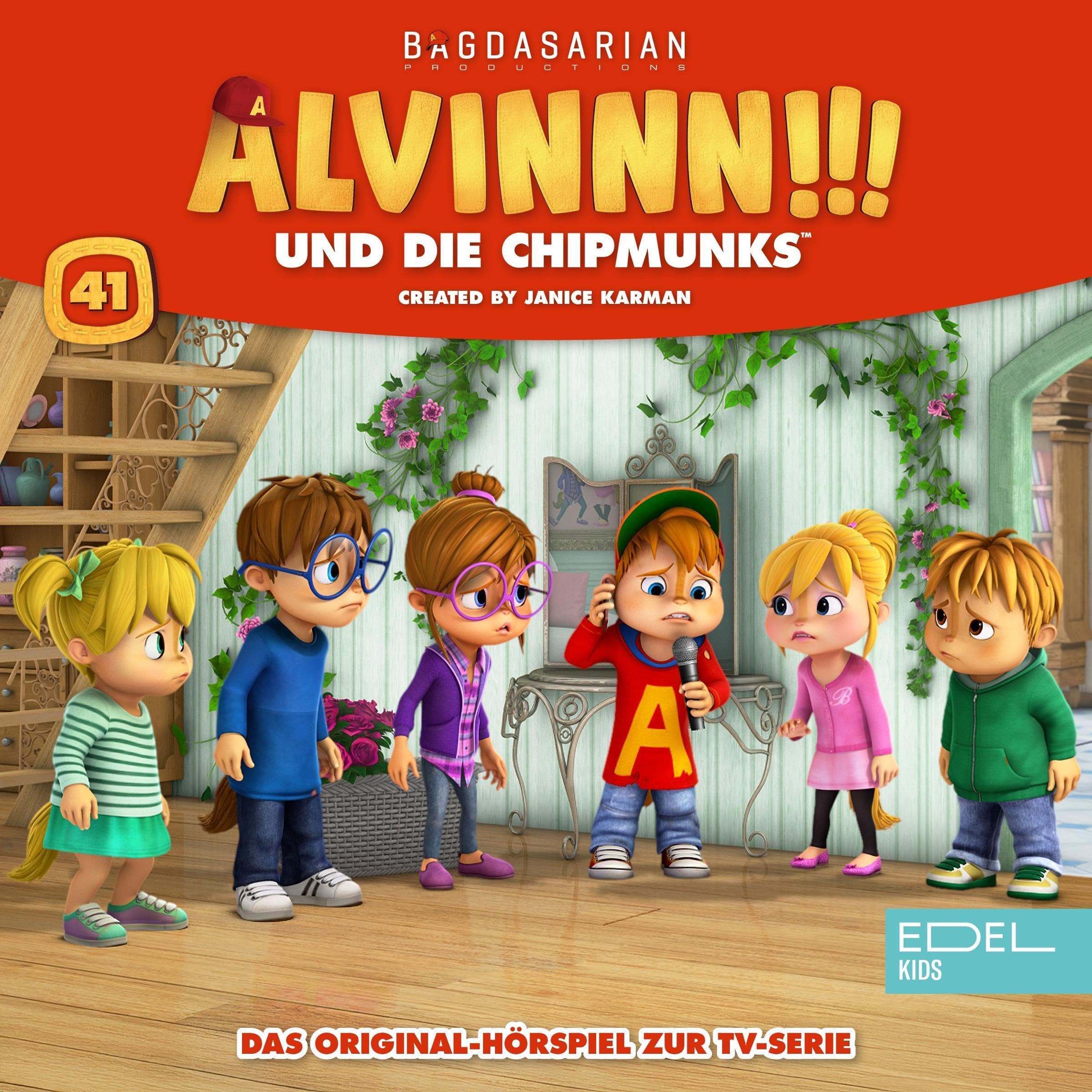 Cover art for Alvin und die Chipmunks, Folge 41