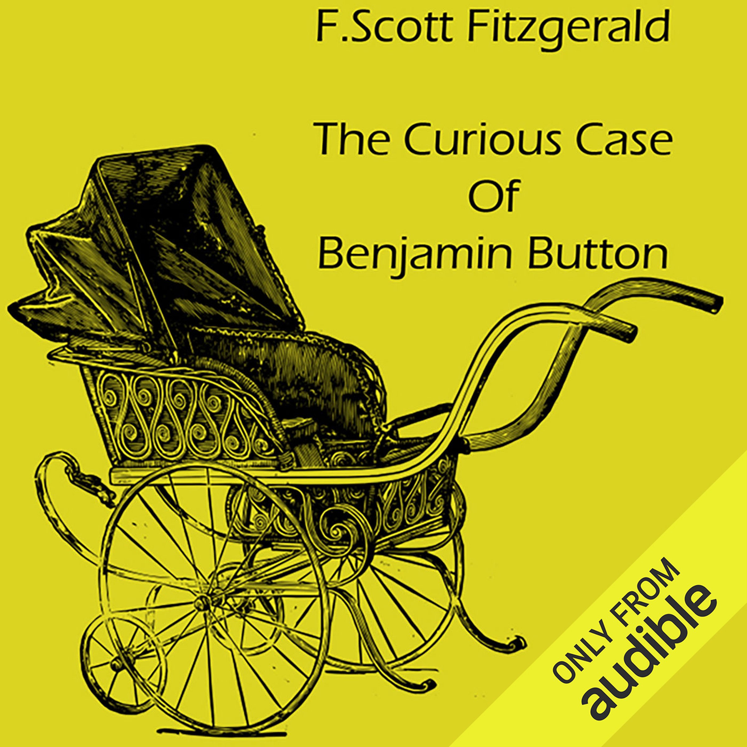 Cover art for The Curious Case of Benjamin Button