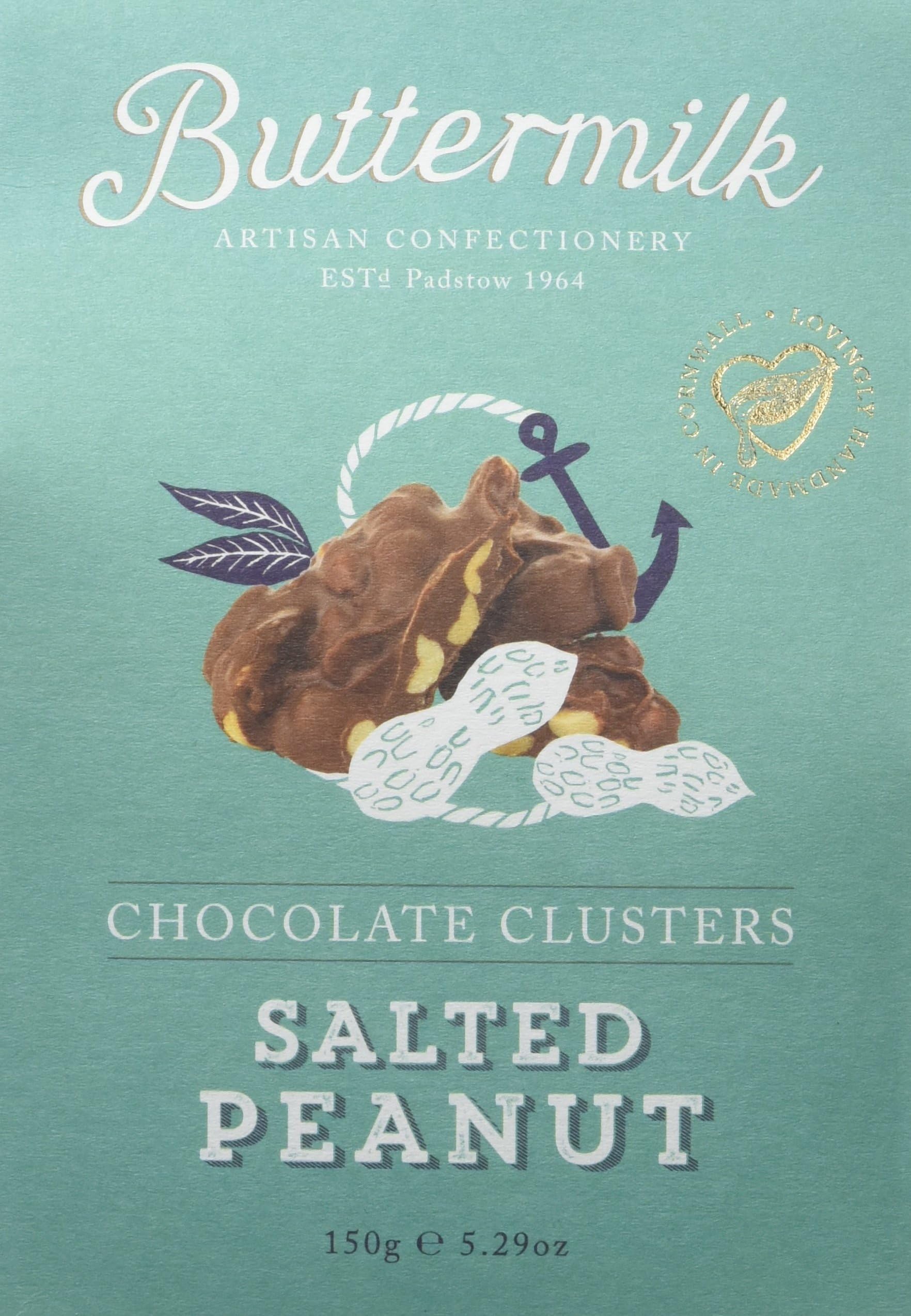 Buttermilk, Little Gift of Chocolate- Peanut Clusters