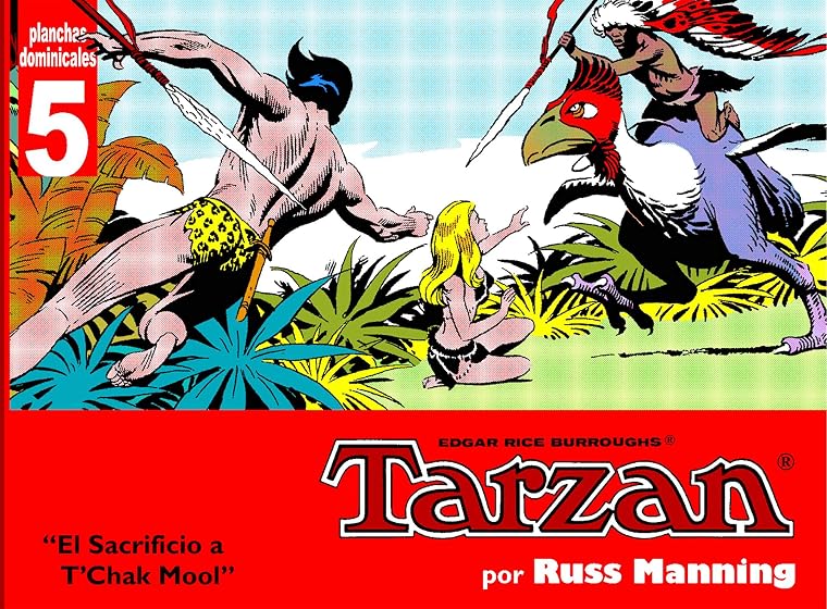 Tarzan - Planchas Dominicales 5