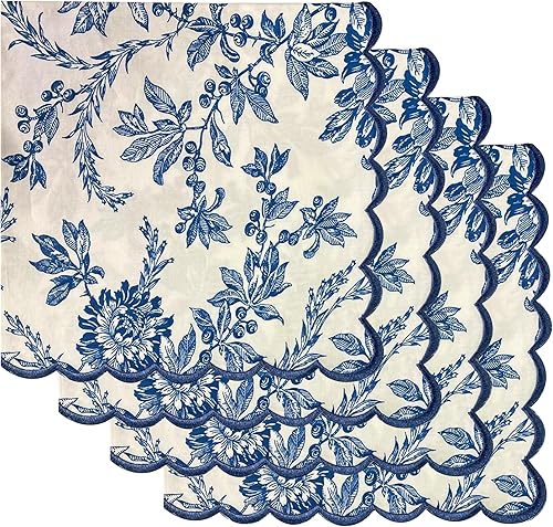 Miniatura 10 de Ridhi Servilletas de tela 100% algodón puro para cena de boda, para Halloween, Acción de Gracias, vacaciones, uso diario, boda (6-9 x 9 pulgadas,