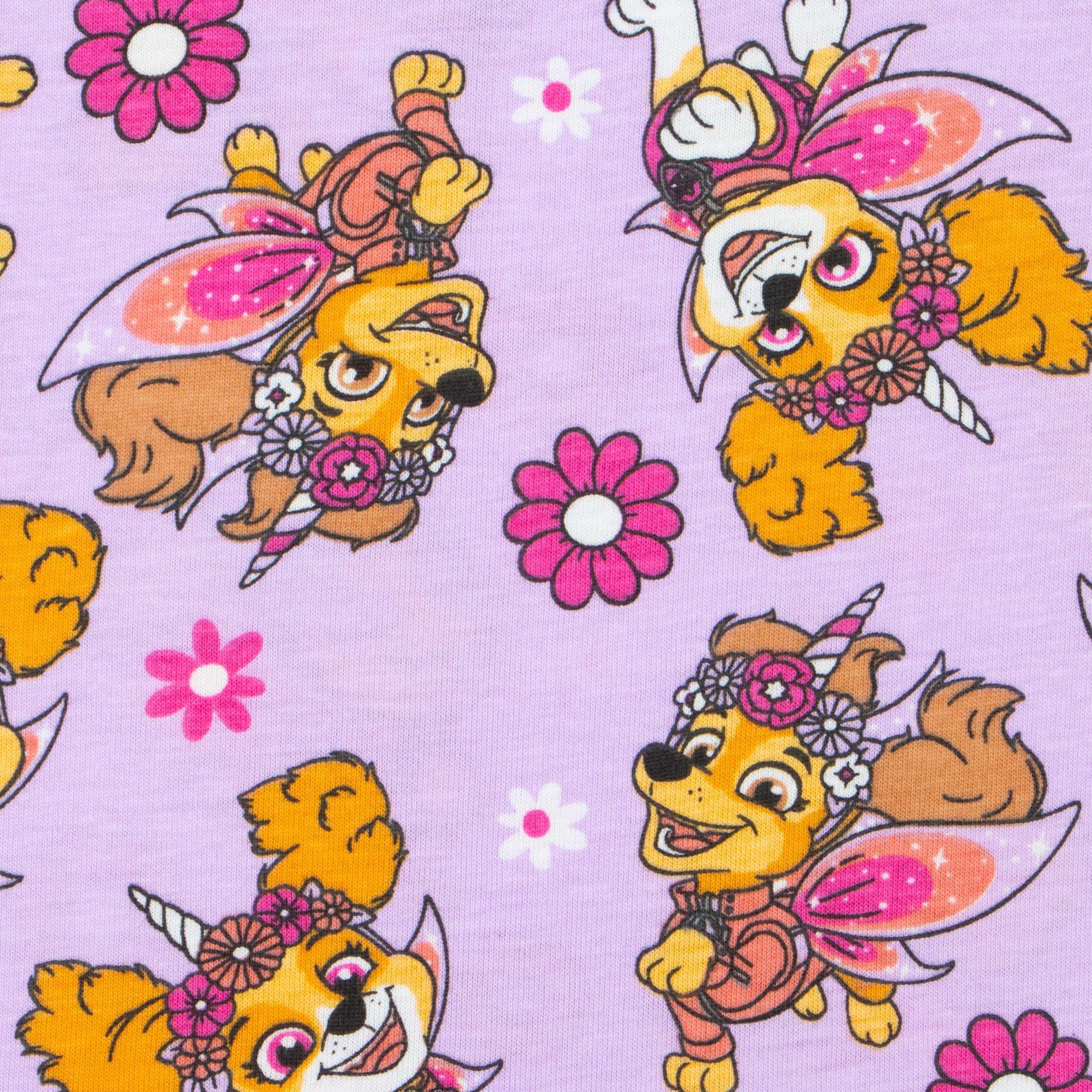 Paw Patrol Tshirt Bambino Confezione da 3, T Shirt Ragazza Skye Y Liberty, Magliette Bambina