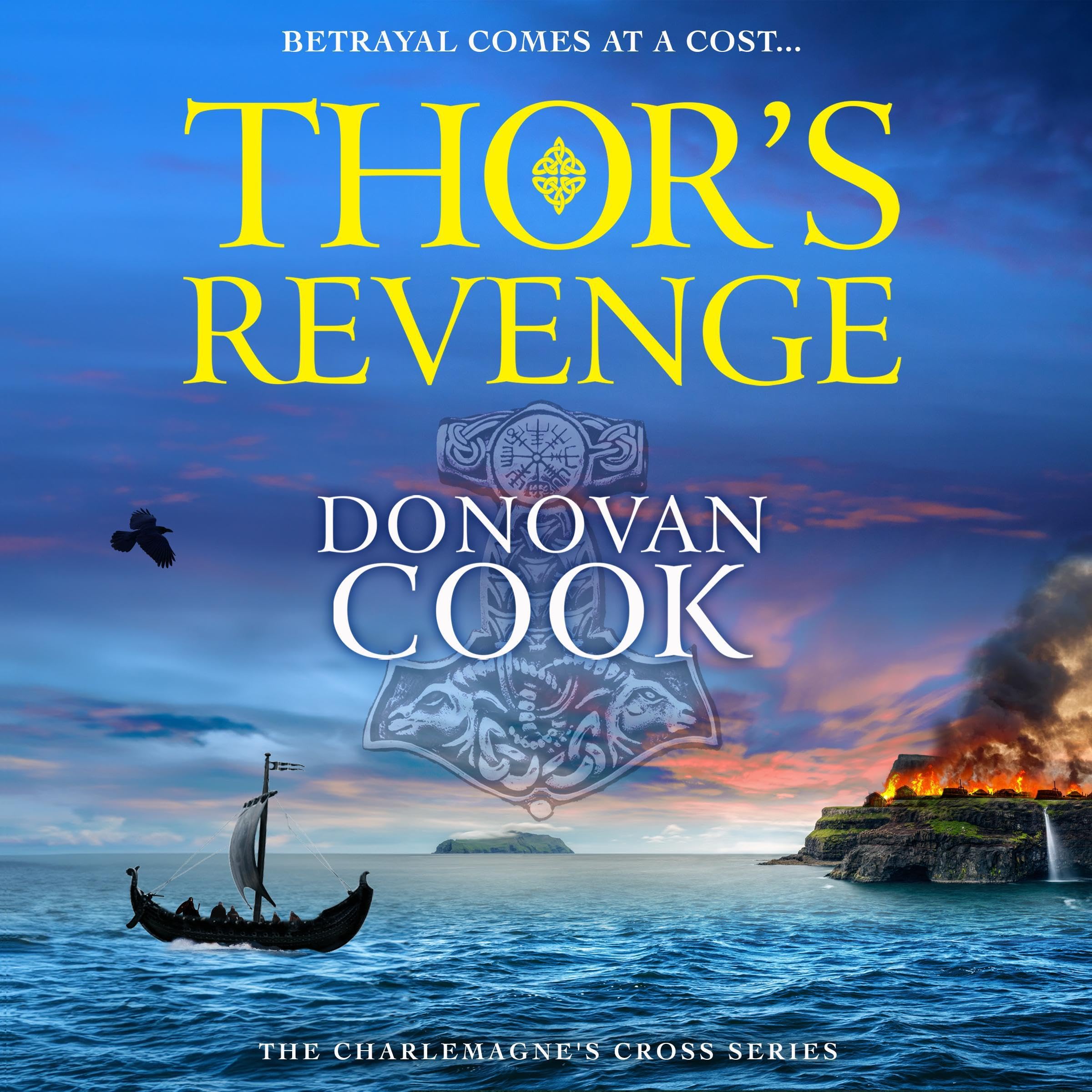 Cover art for Thor's Revenge
