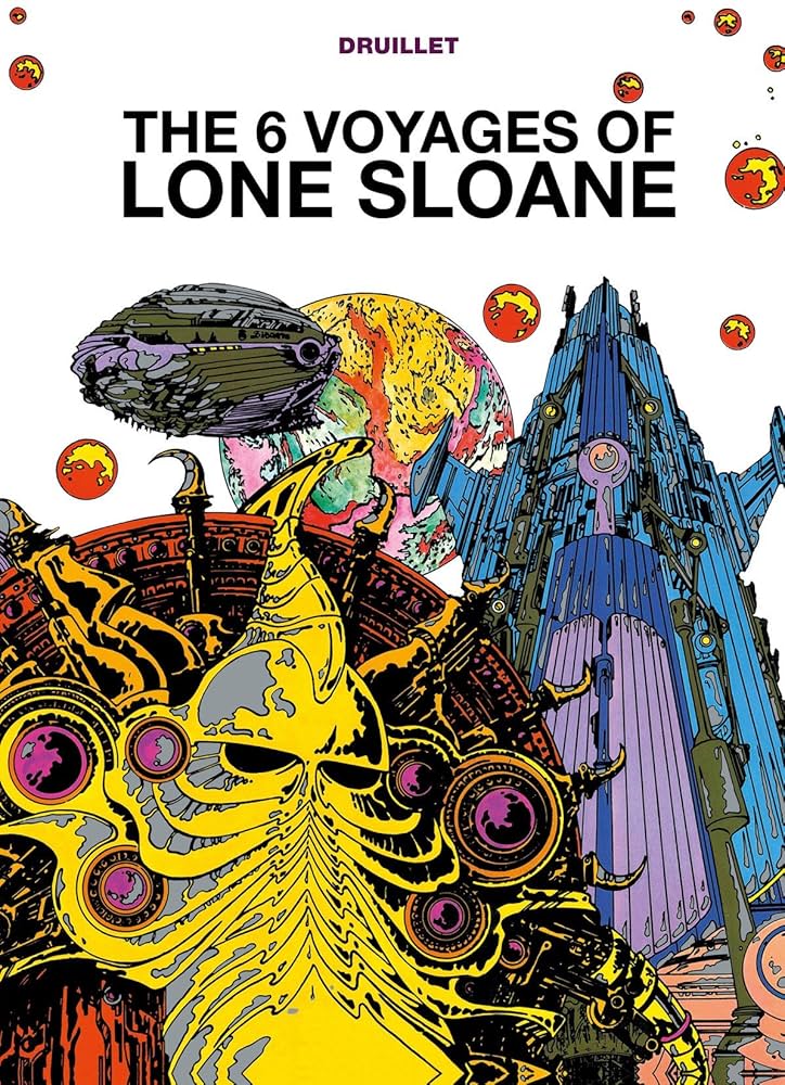 ローン・スローン = LONE SLOANE　フィリップ・ドリュイエ Lone Sloane Slipcase Set (Graphic Novel): Druillet, Philippe