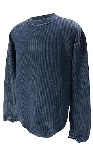 Yesterday sportswear corded sweatshirt Clearance