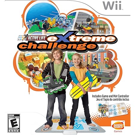Active Life: Extreme Challenge Bundle with Mat - Nintendo Wii