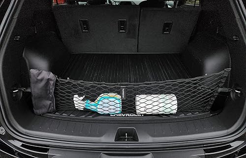 Red de carga de malla elástica estilo sobre para Chevrolet Blazer 2019-2023 - Organizador y almacenamiento de maletero premium - Red de equipaje