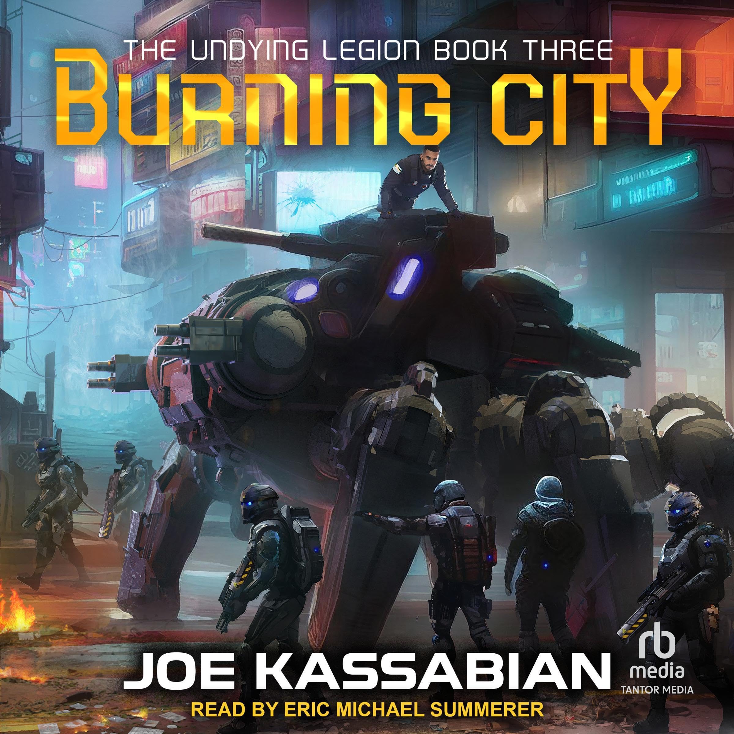 Cover art for Burning City