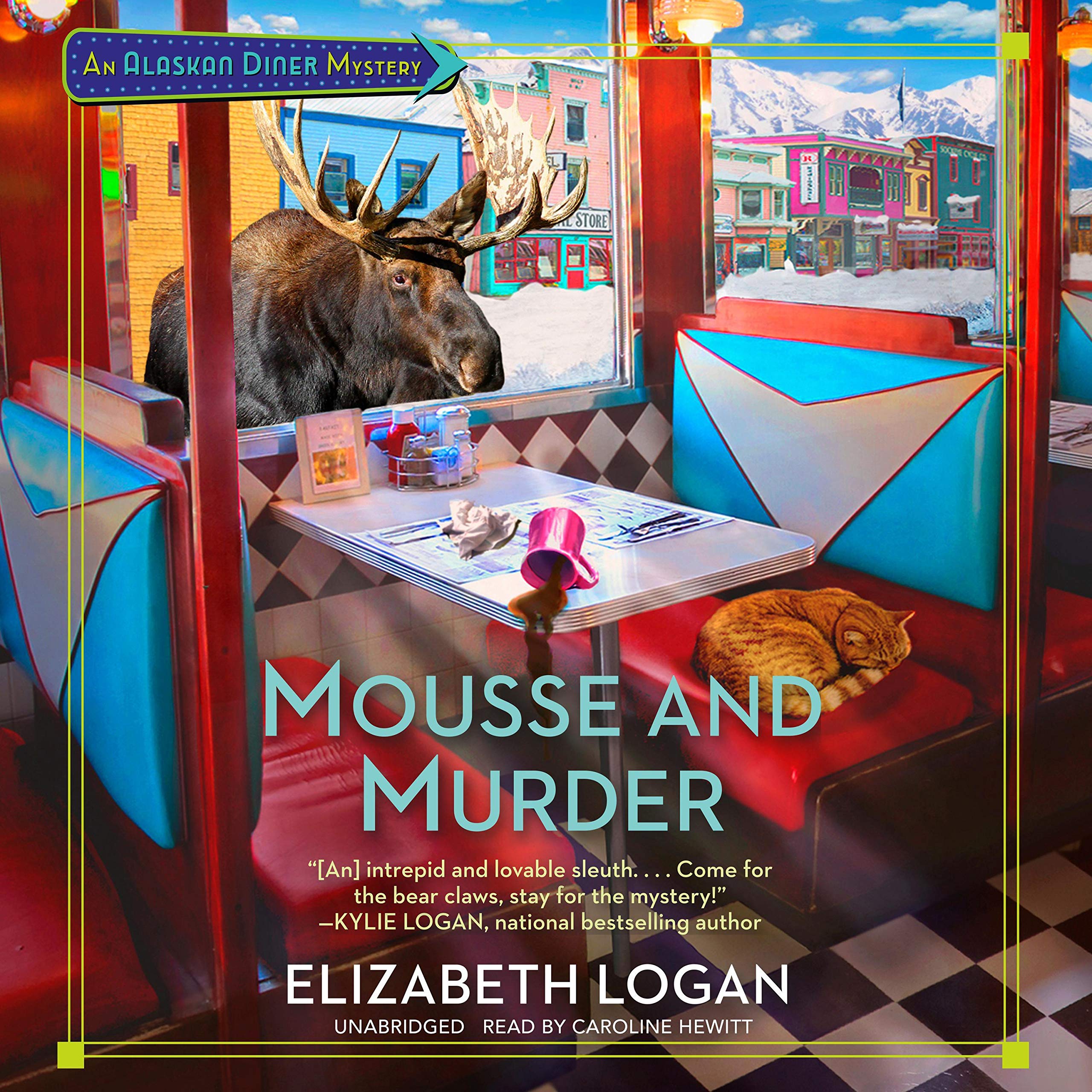 Cover art for Mousse and Murder