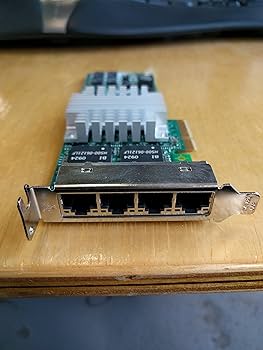 Amazon.com: Intel PRO/1000 PT Quad Port LP Server Adapter