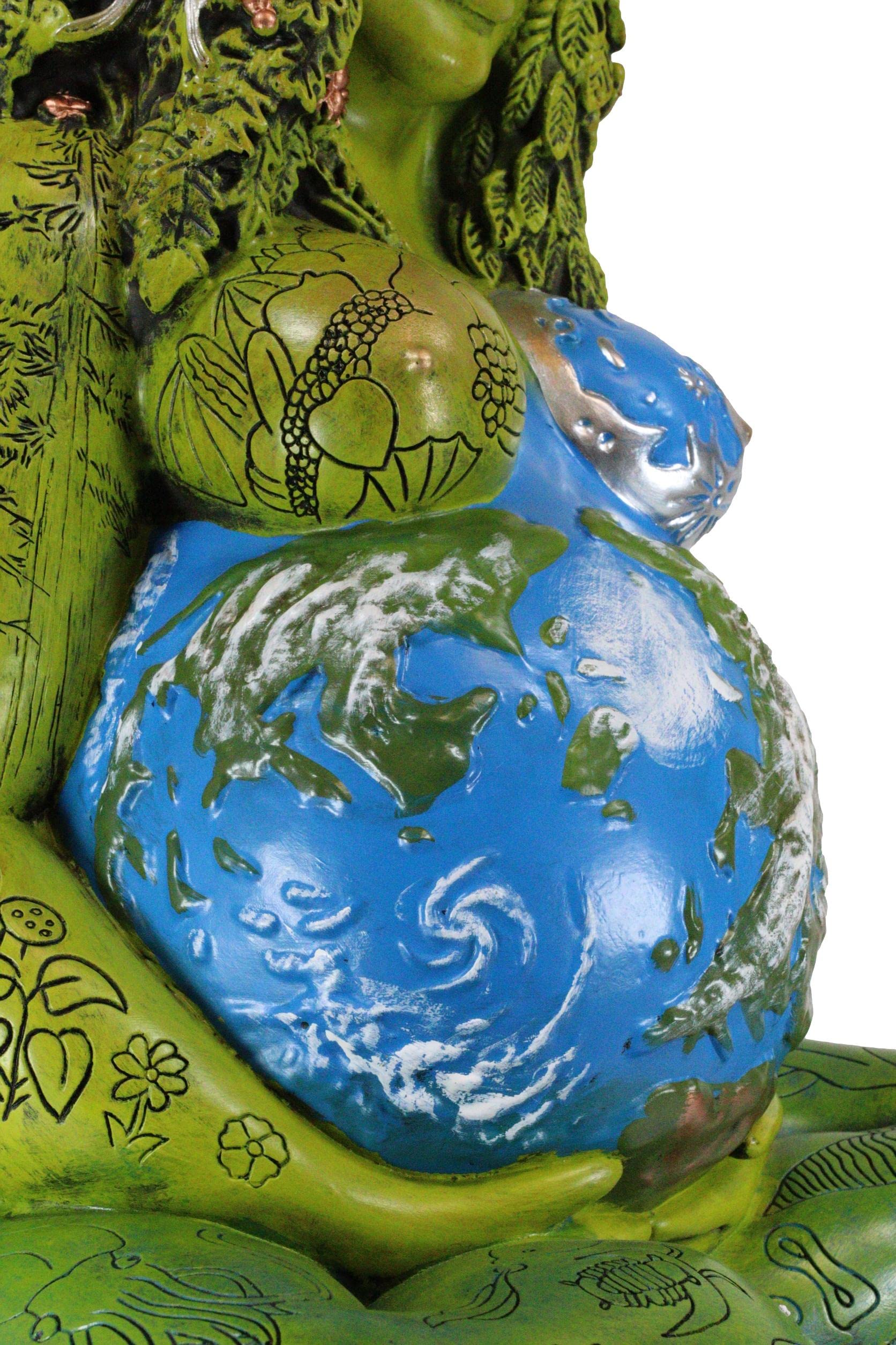 Amazon.com: Ebros Gift Millennial Gaia Green Earth Mother Nature