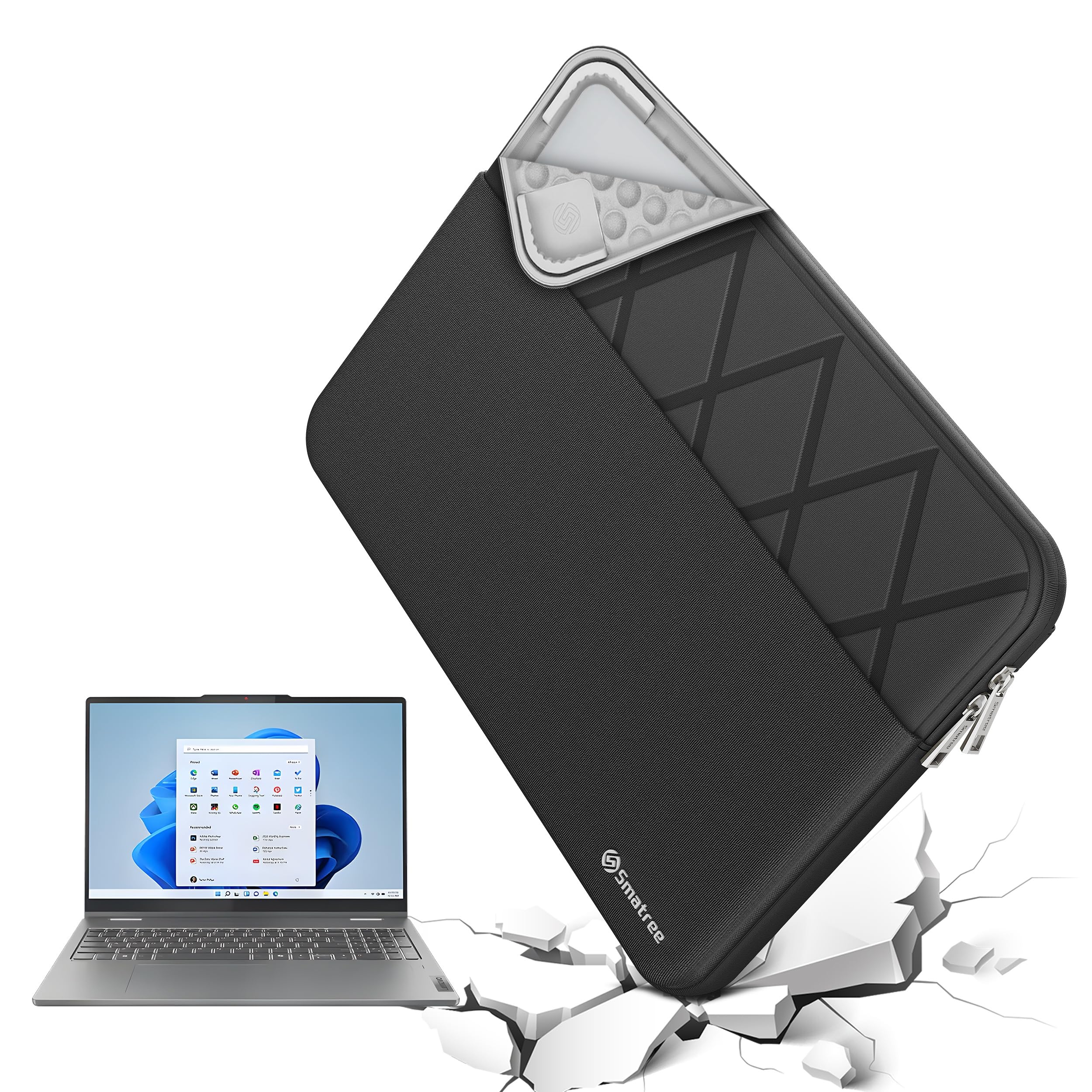 Amazon.com: Smatree 16 inch Laptop Sleeve for Lenovo Yoga 7i/7 Gen