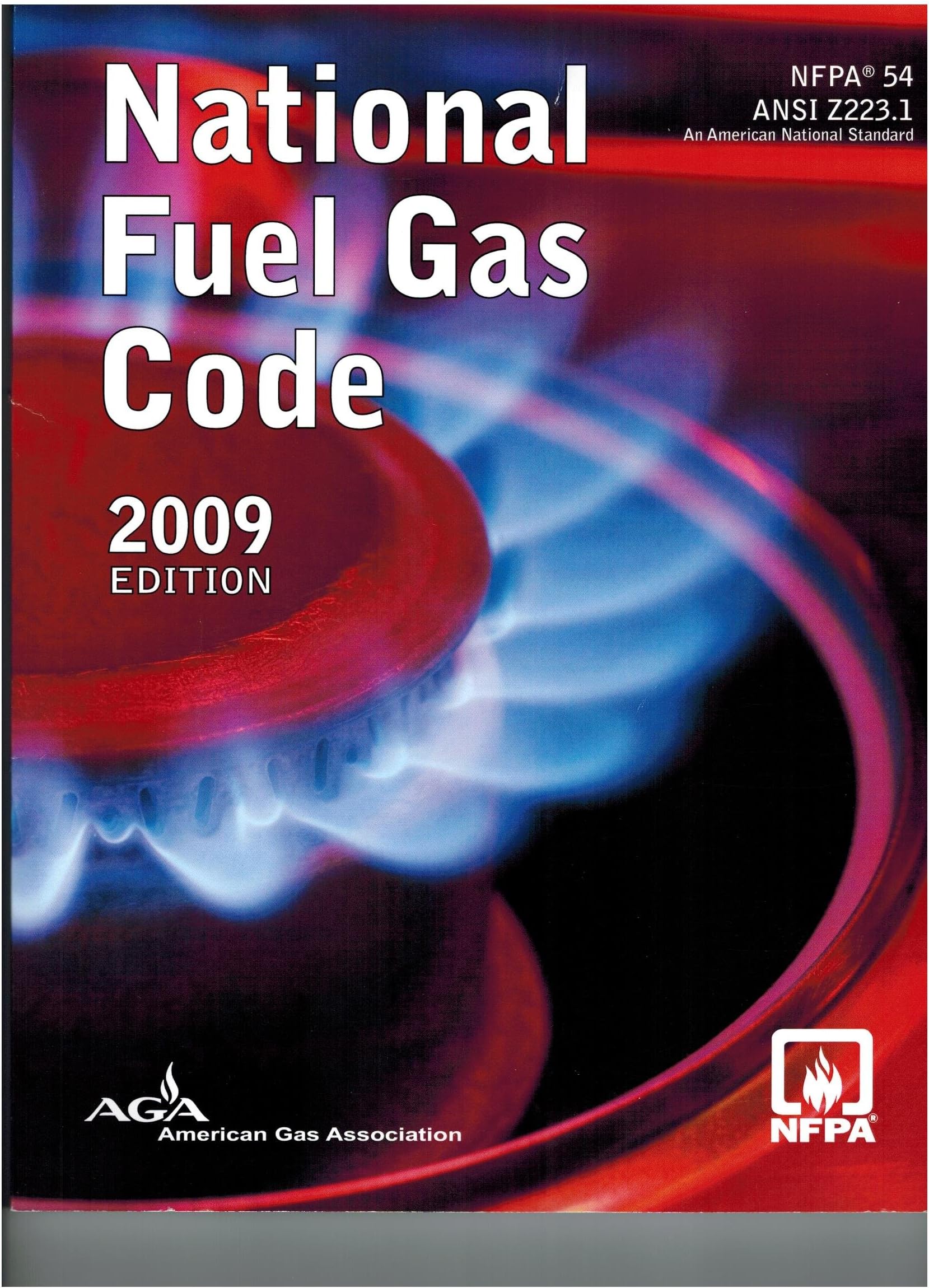 2009 NFPA 54: National Fuel Gas Code (2009 Paperback Edition) by AGA/NFPA by NFPA (2009-05-04)