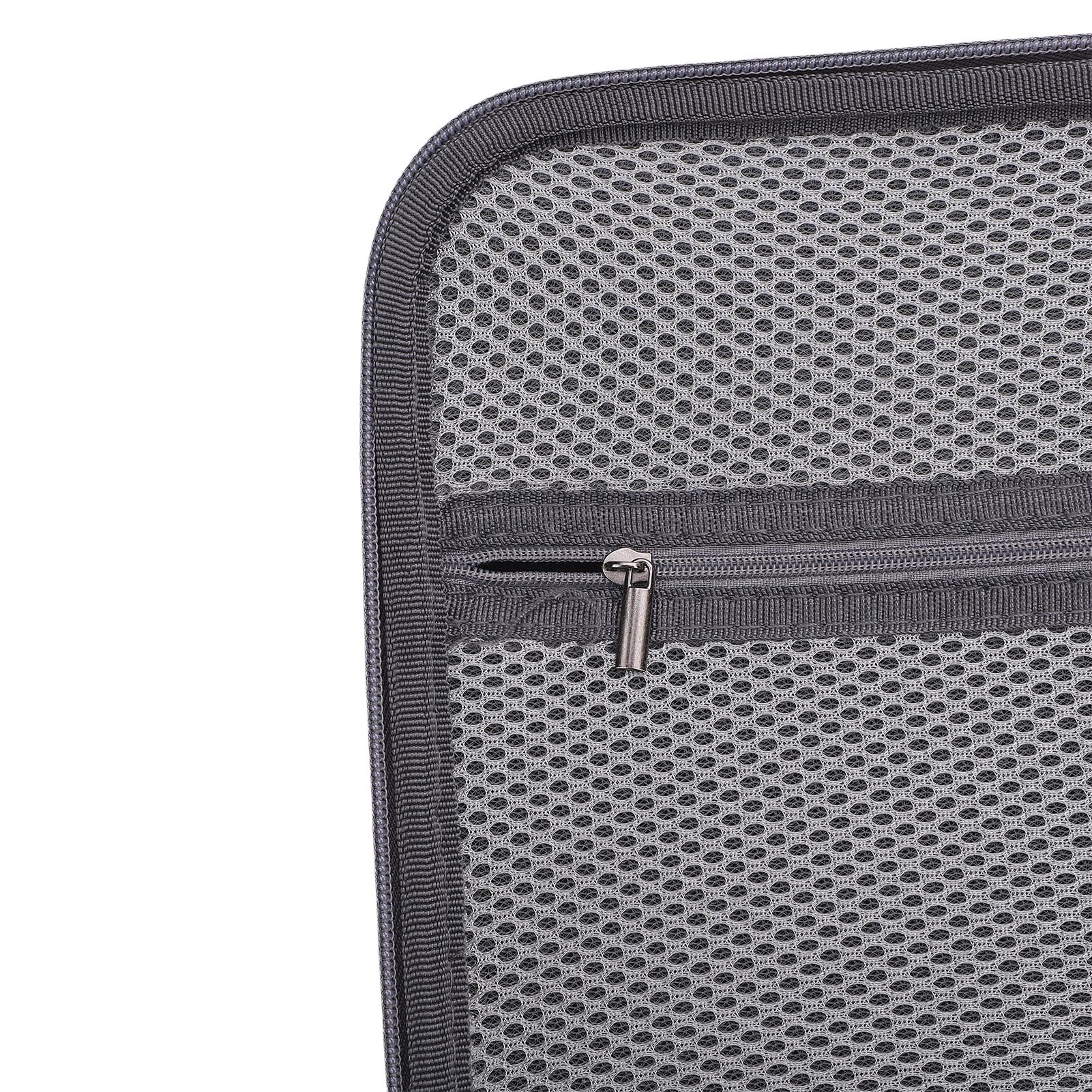 SUNGOOYUE Drohnen-Tragetasche, Tragbare Umhängetasche für Flip-Drohne mit Aufbewahrung für 3 Batterien, Kompatibel mit RC2 RC N3, Stoßfeste Schützende Reisetasche