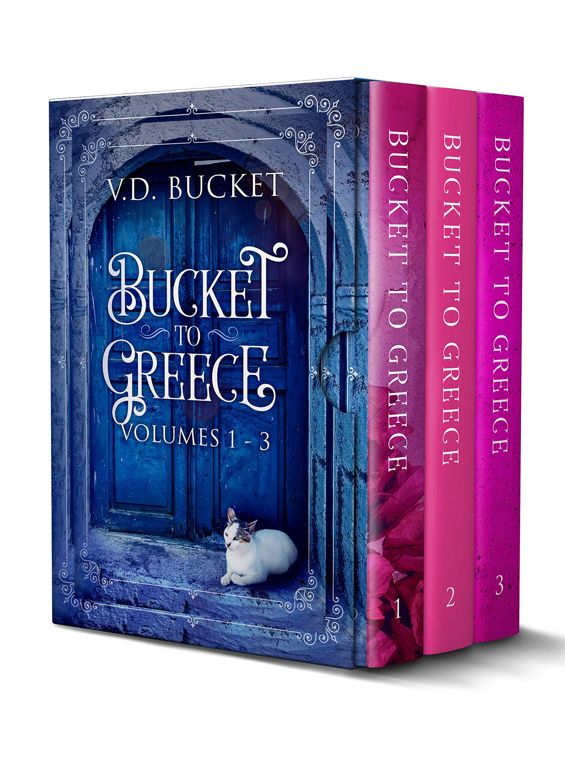 Bucket To Greece Collection Volumes 1 – 3: Bucket To Greece Box Set 1