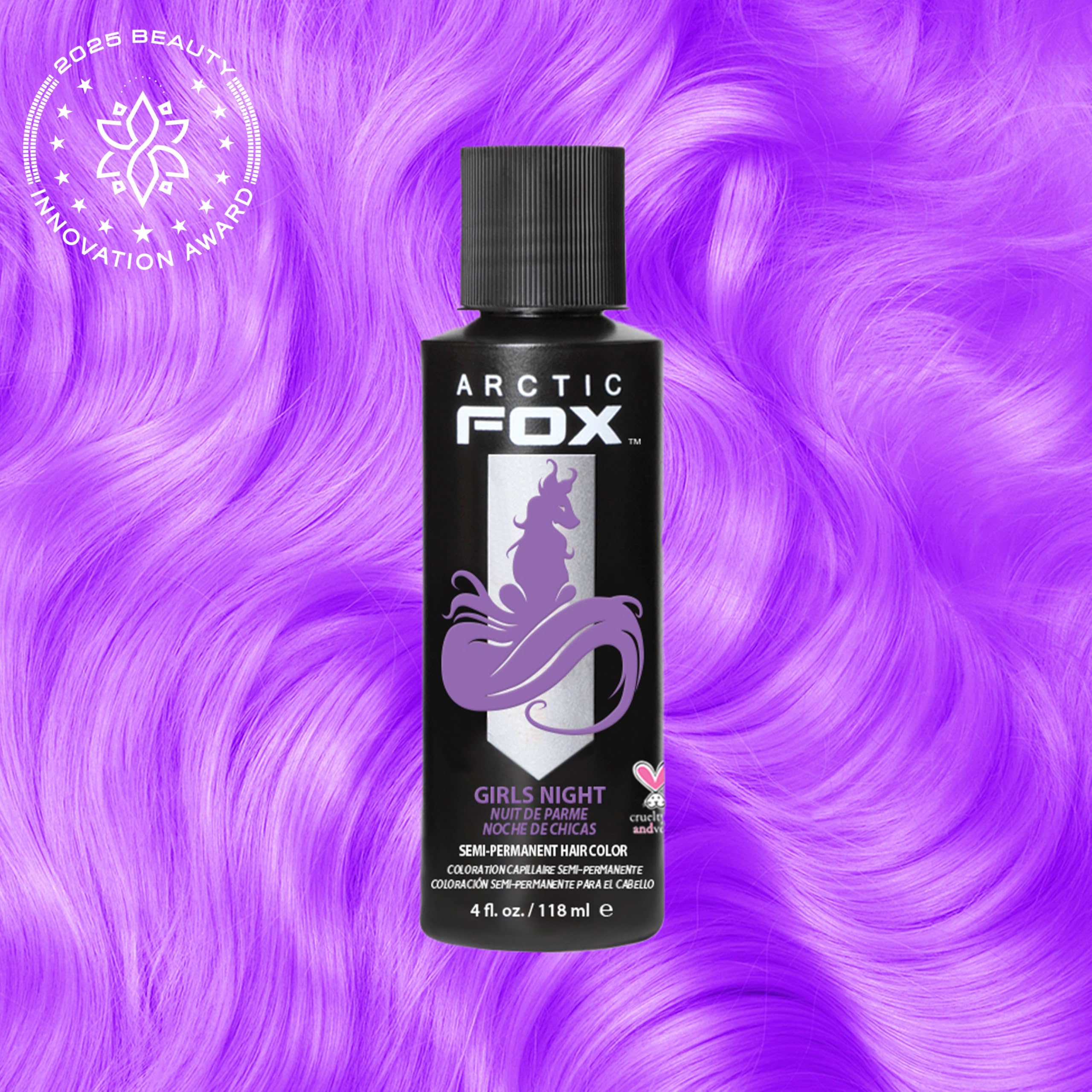 40%OFF！！！ Arctic Fox カラー ☆ 236ml ☆ Virgin Pink 236ml | Arctic Fox Hair Colour – Sinister Boutique