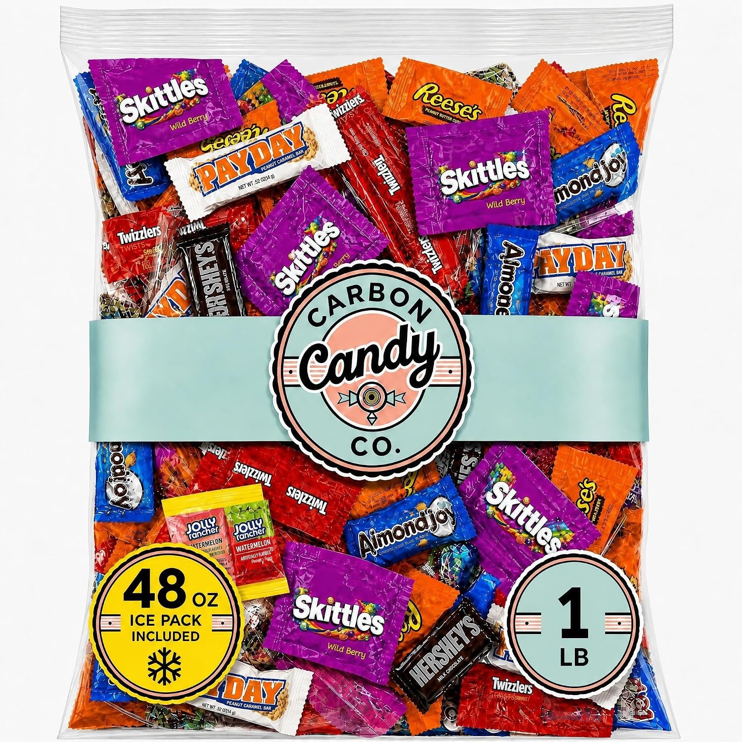 Bulk Halloween Pinata Candy & Chocolate Variety Pack, 1 Lb Mix