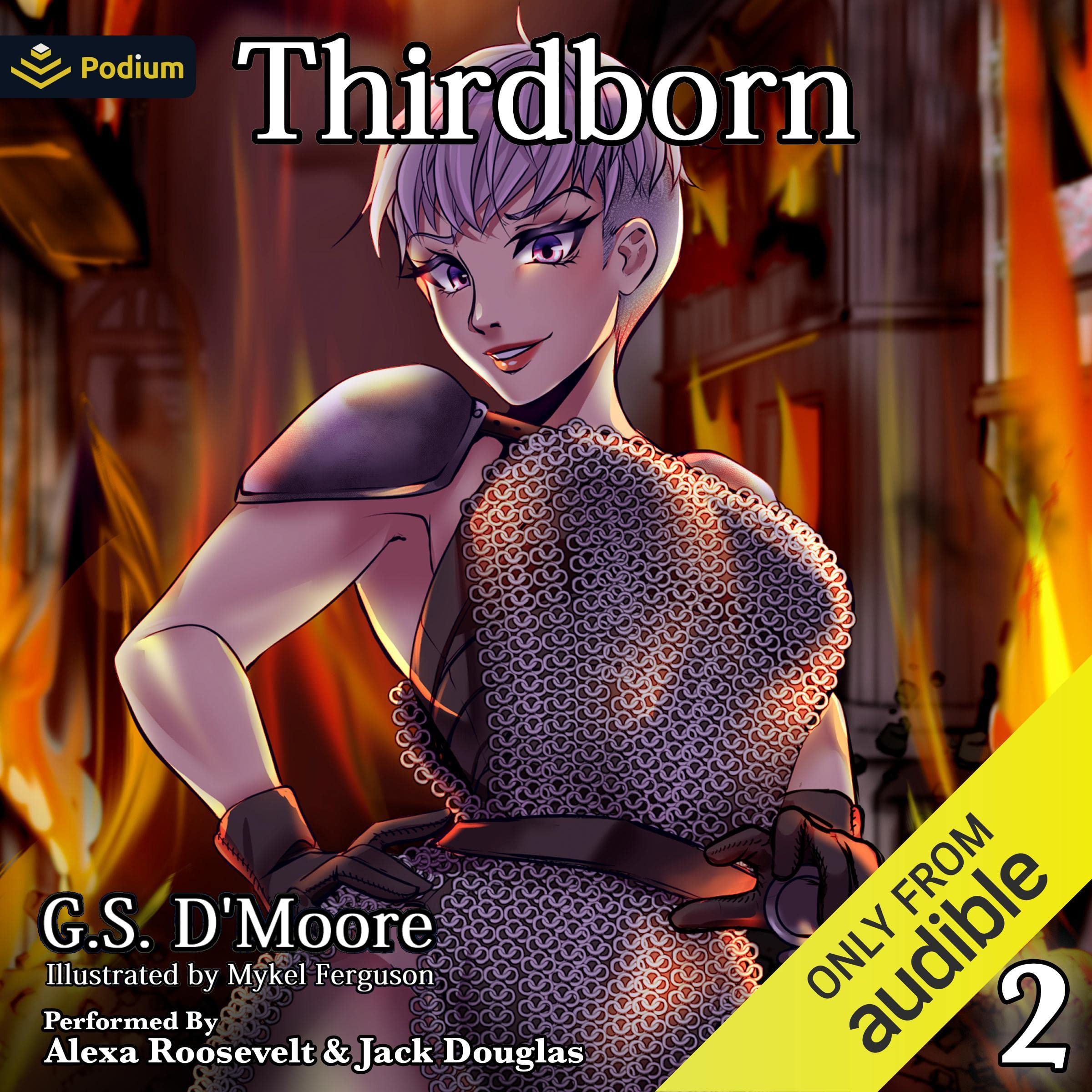 Cover art for Thirdborn 2